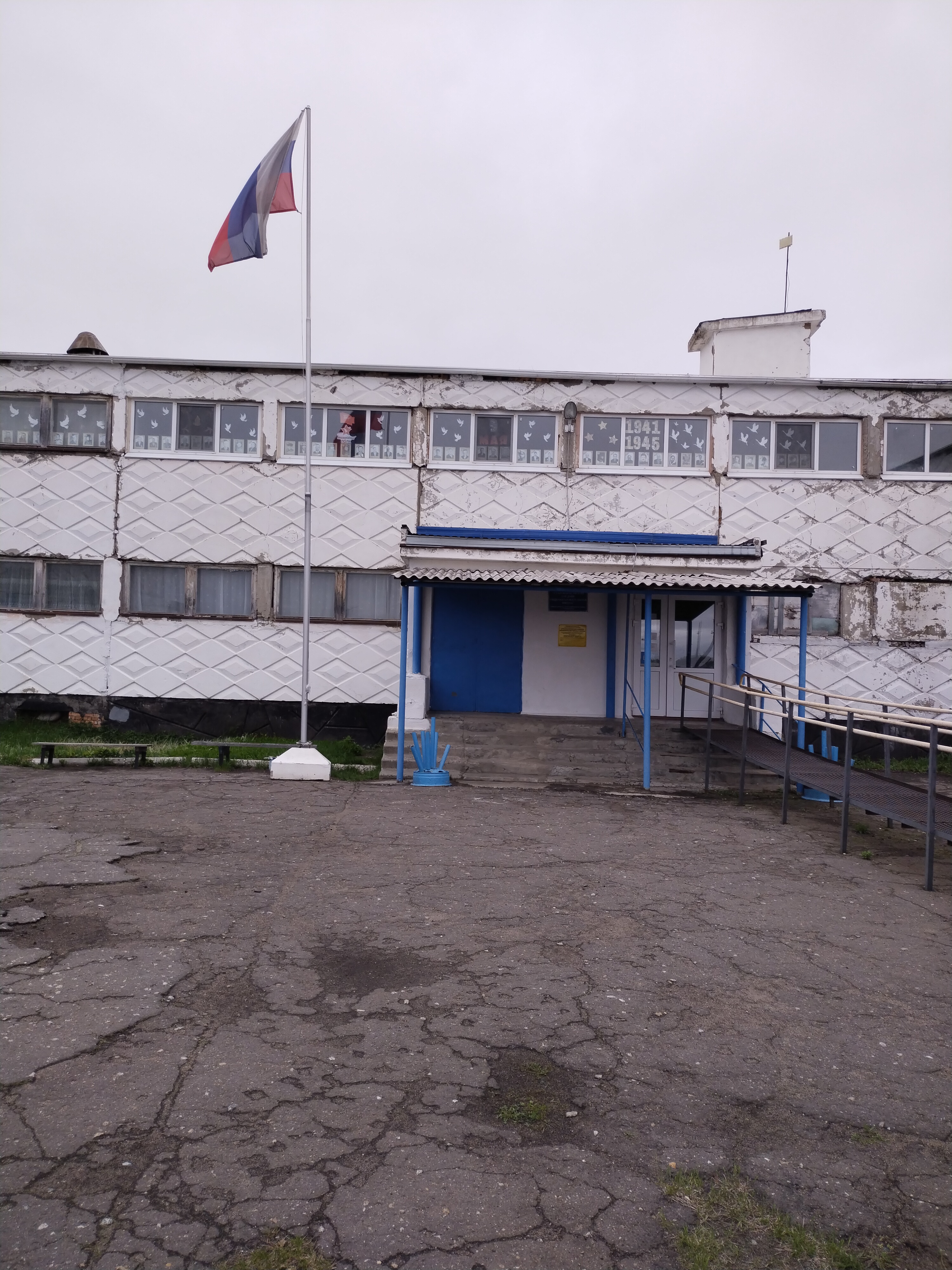 Фасад школы.