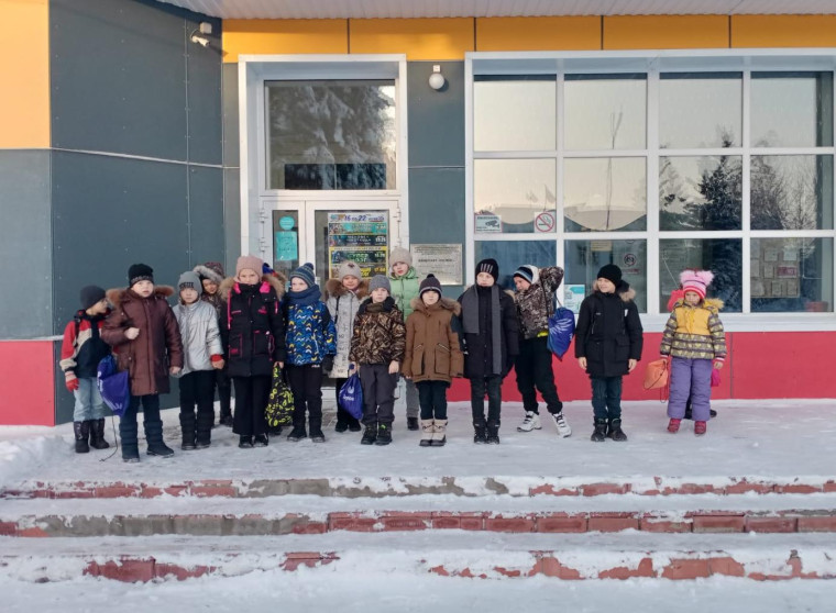 Поездка в кинотеатр.