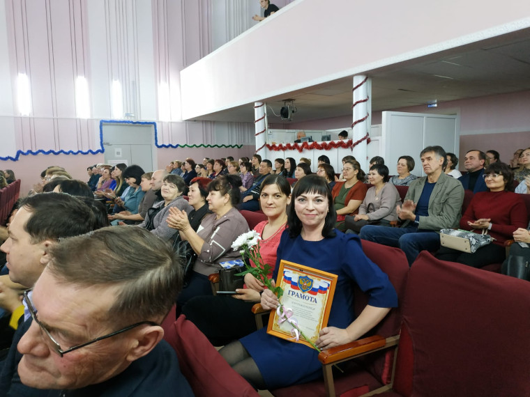 Итоговое мероприятие , посвященное Году педагога и наставника.