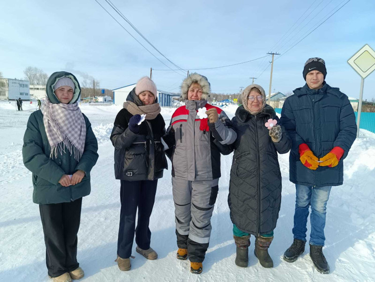 Акция «Дарю тепло».