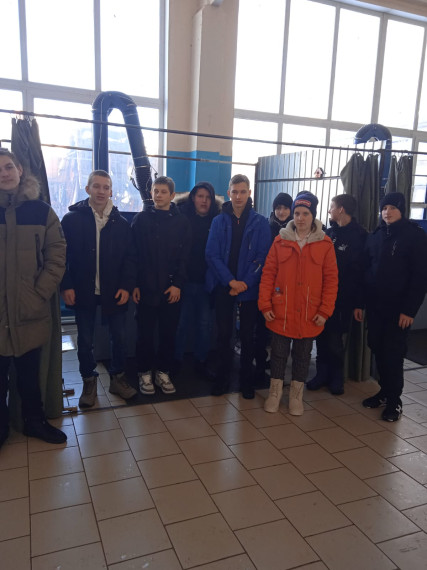 Профориентационная экскурсия в БСХТ.